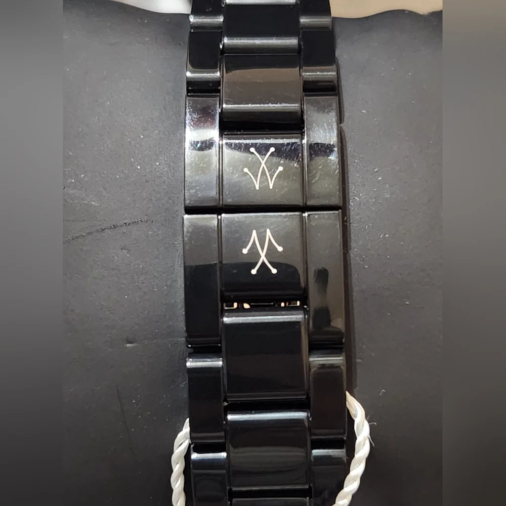 Toywatch Plastermic Fluo XL Unisex Black Watch New In Box